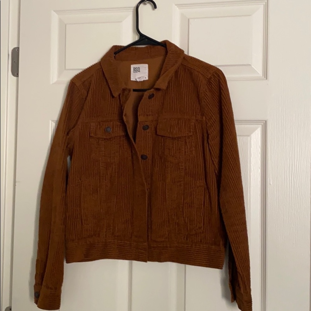 RSQ button up jacket
